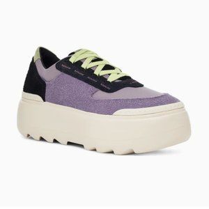 NEW NEVER WORN! UGG Platform Sneaker -  Marin Mega June Gloom size 8